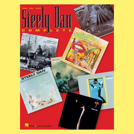 Steely Dan Complete PVG Songbook (62 Songs)