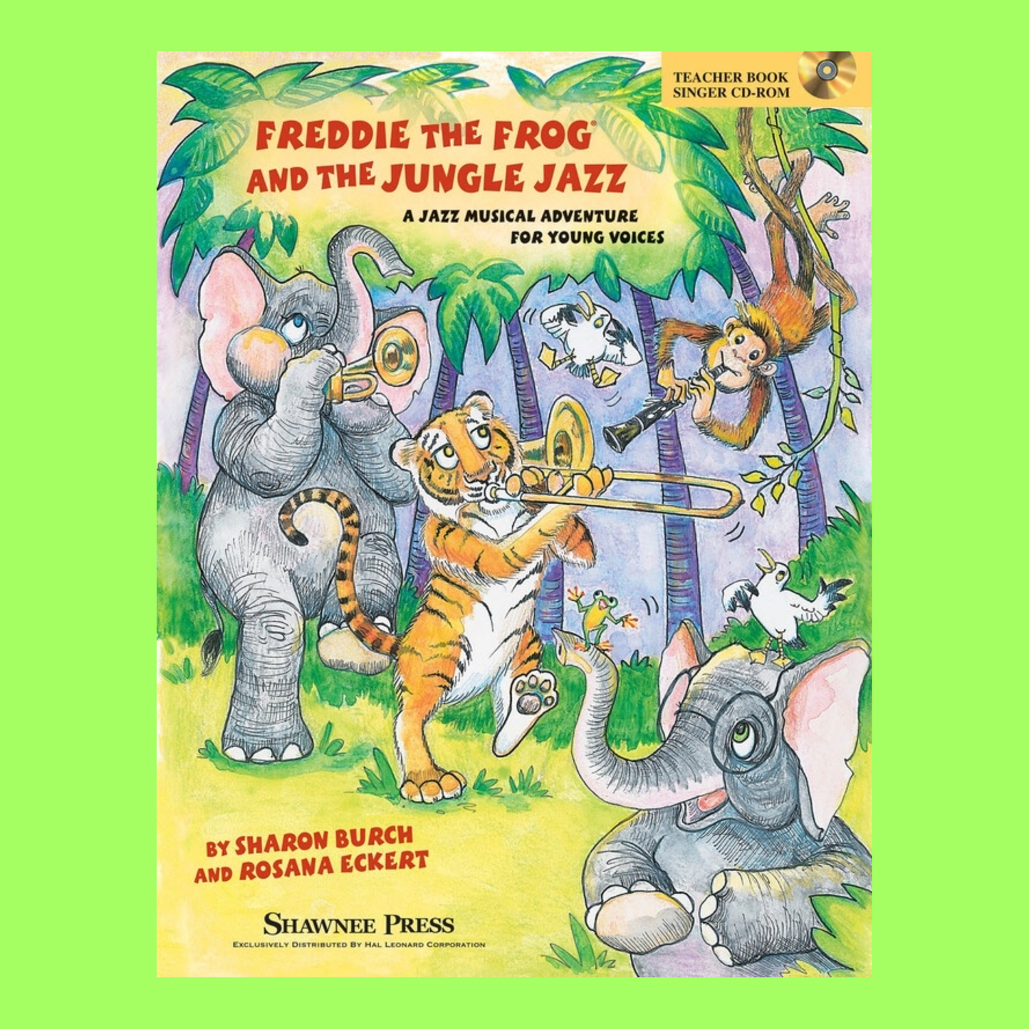 Freddie The Frog And Jungle Jazz Teaching Kit Book/Cd-Rom