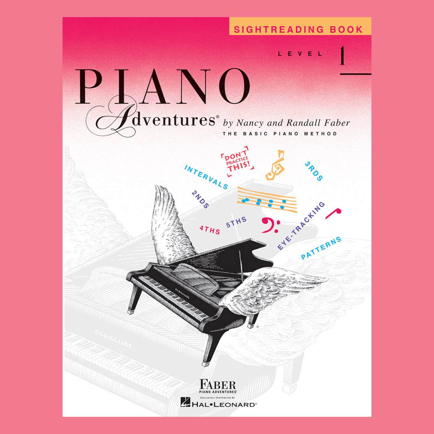 Piano Adventures: Sightreading Level 1 Book