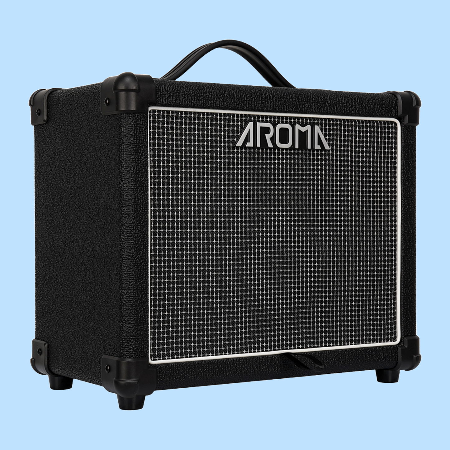 Aroma AG-20 Black 20W Electric Guitar Amplifier