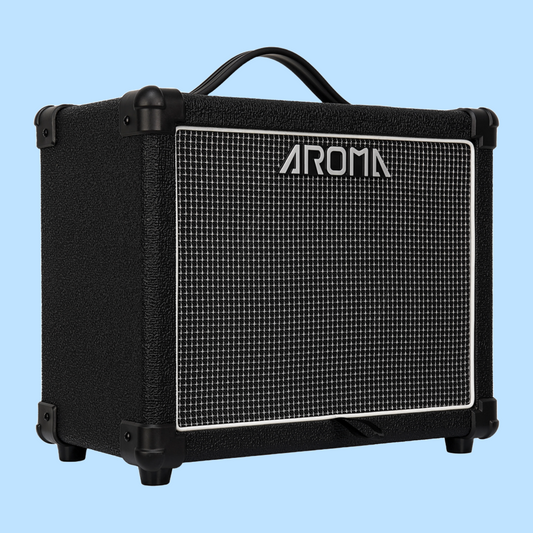 Aroma AG-20 Black 20W Electric Guitar Amplifier