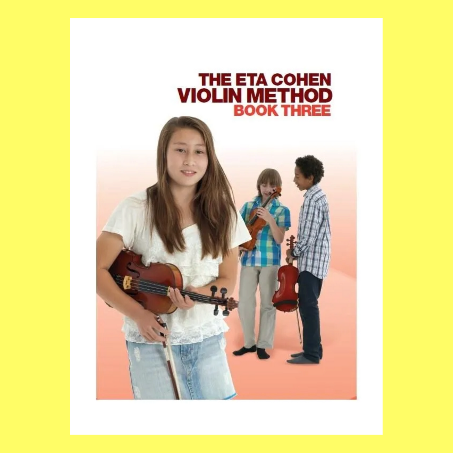 The Eta Cohen Violin Method - Book 3