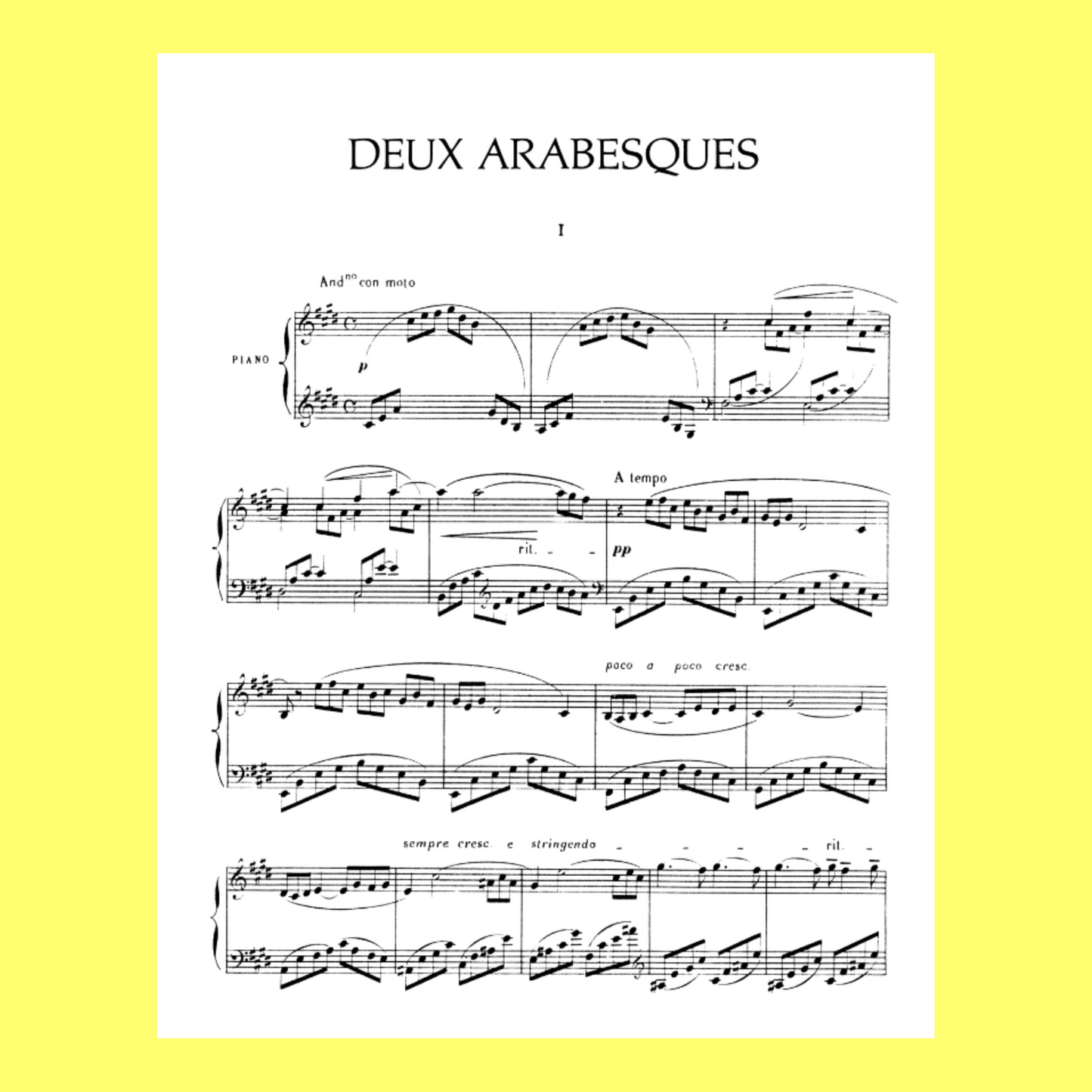 Debussy - Piano Music 1888-1905