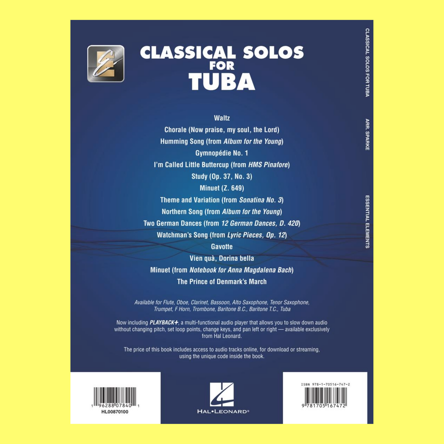 Classical Solos For Tuba Book/Olm