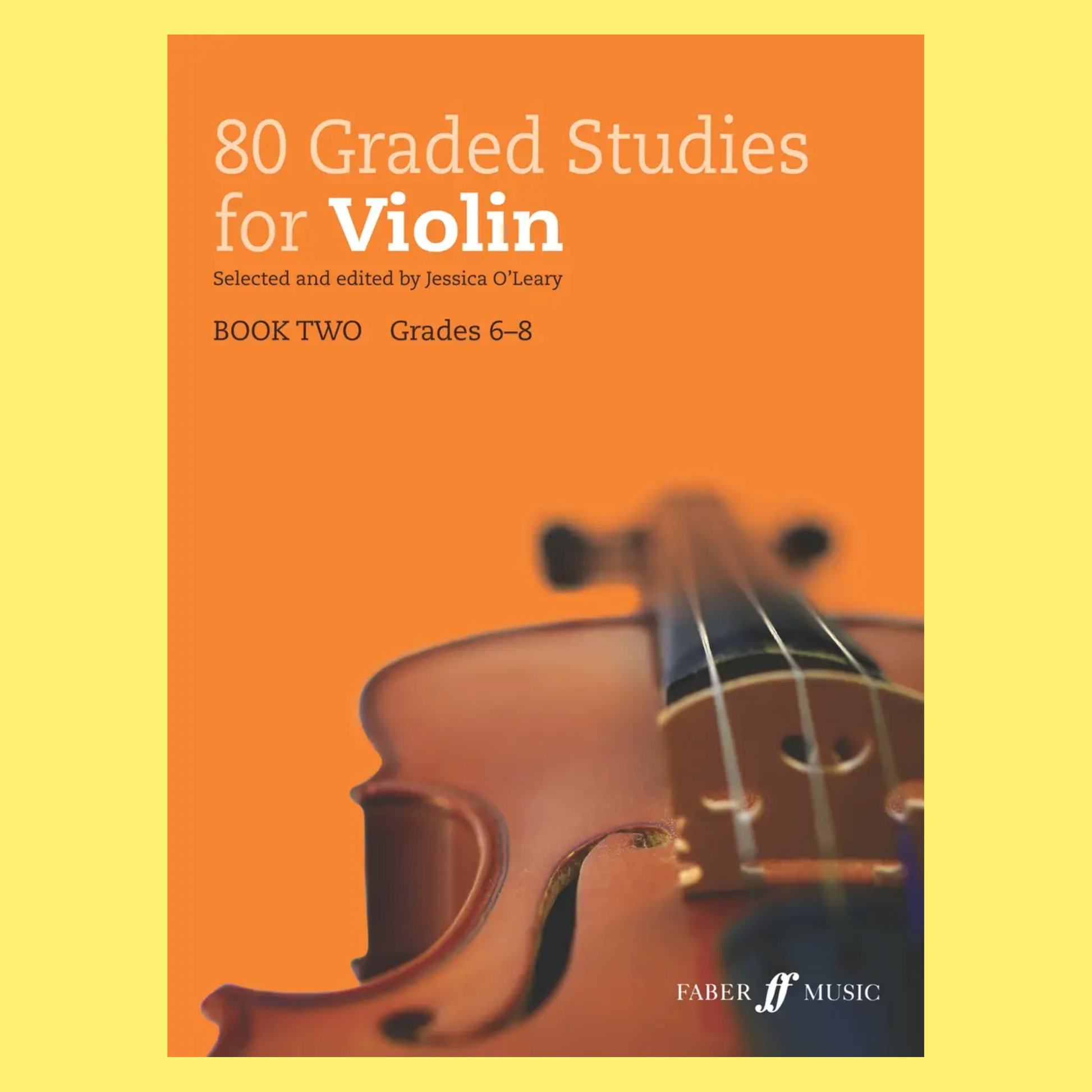 80 Graded Studies For Violin - Book 2