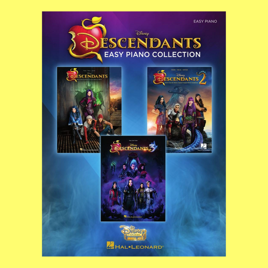 The Descendants - Easy Piano Collection Book