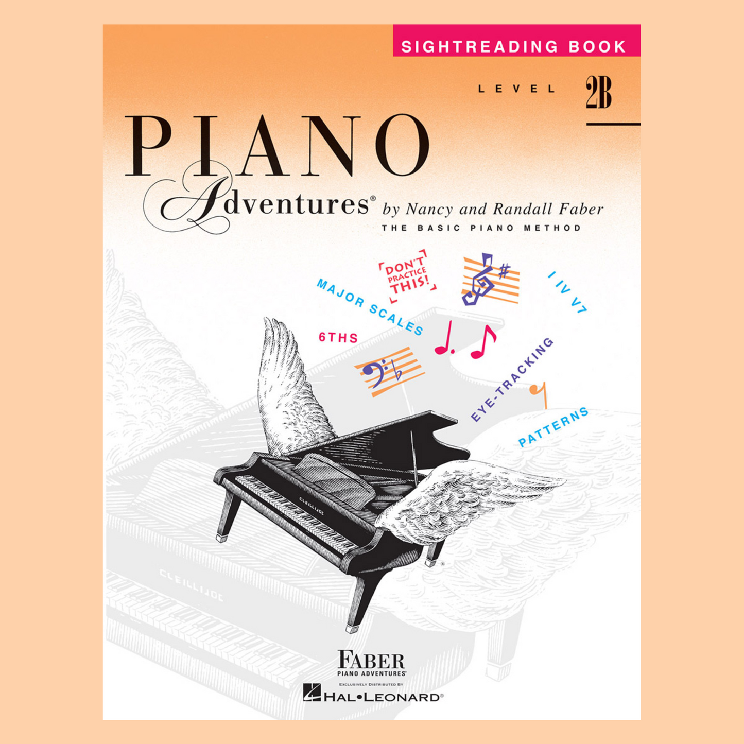 Piano Adventures Sightreading 2B Book