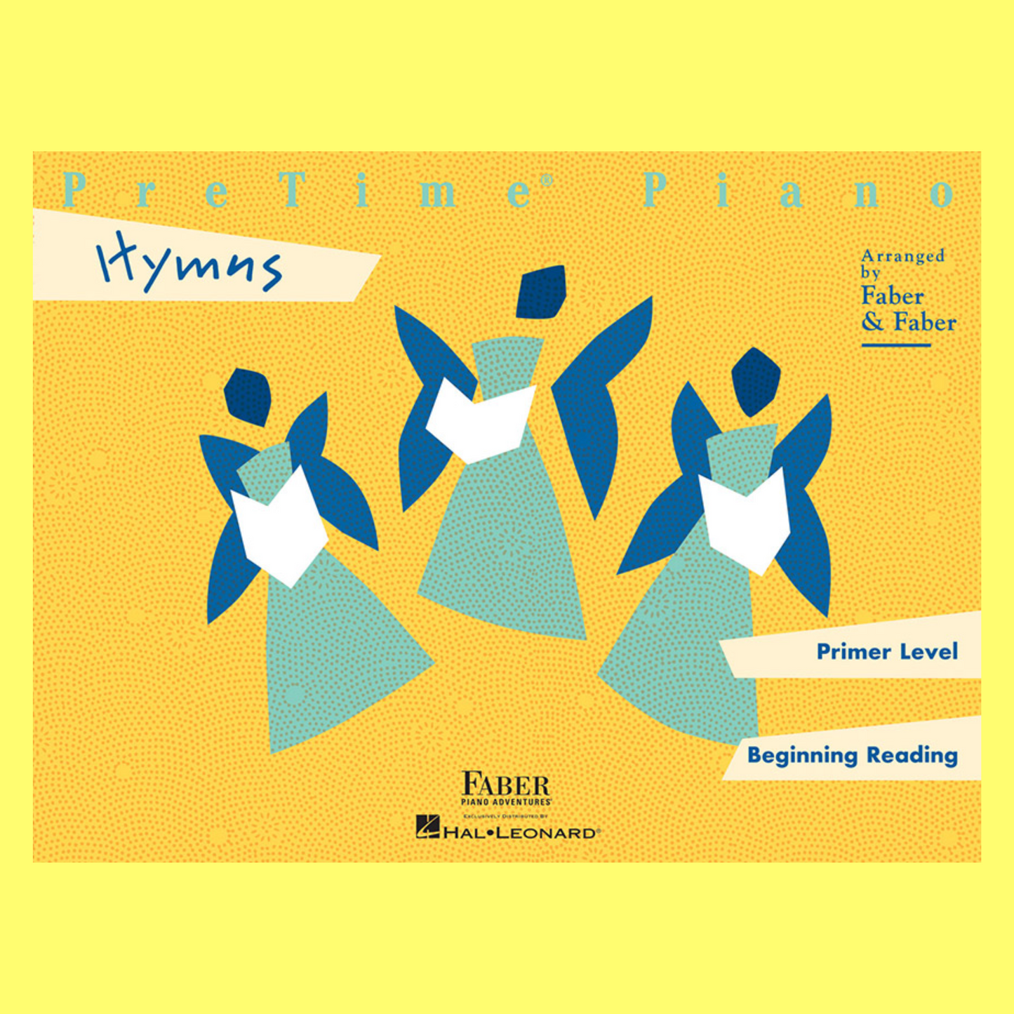 Faber Piano Adventures: Pretime Piano Hymns Primer Level Book