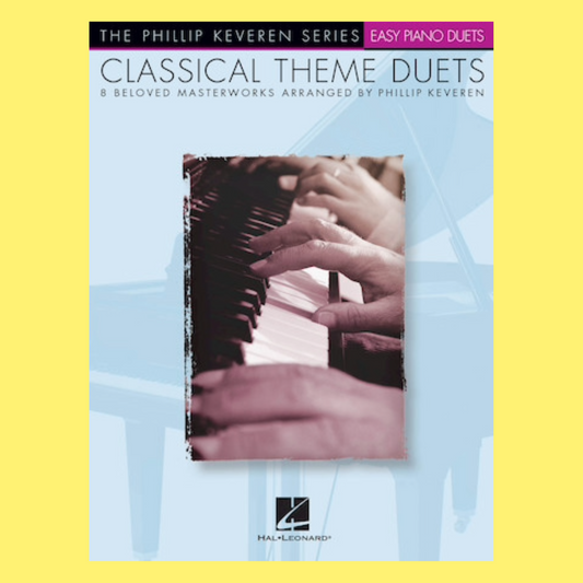 Classical Theme Duets - Easy Piano Duets Book