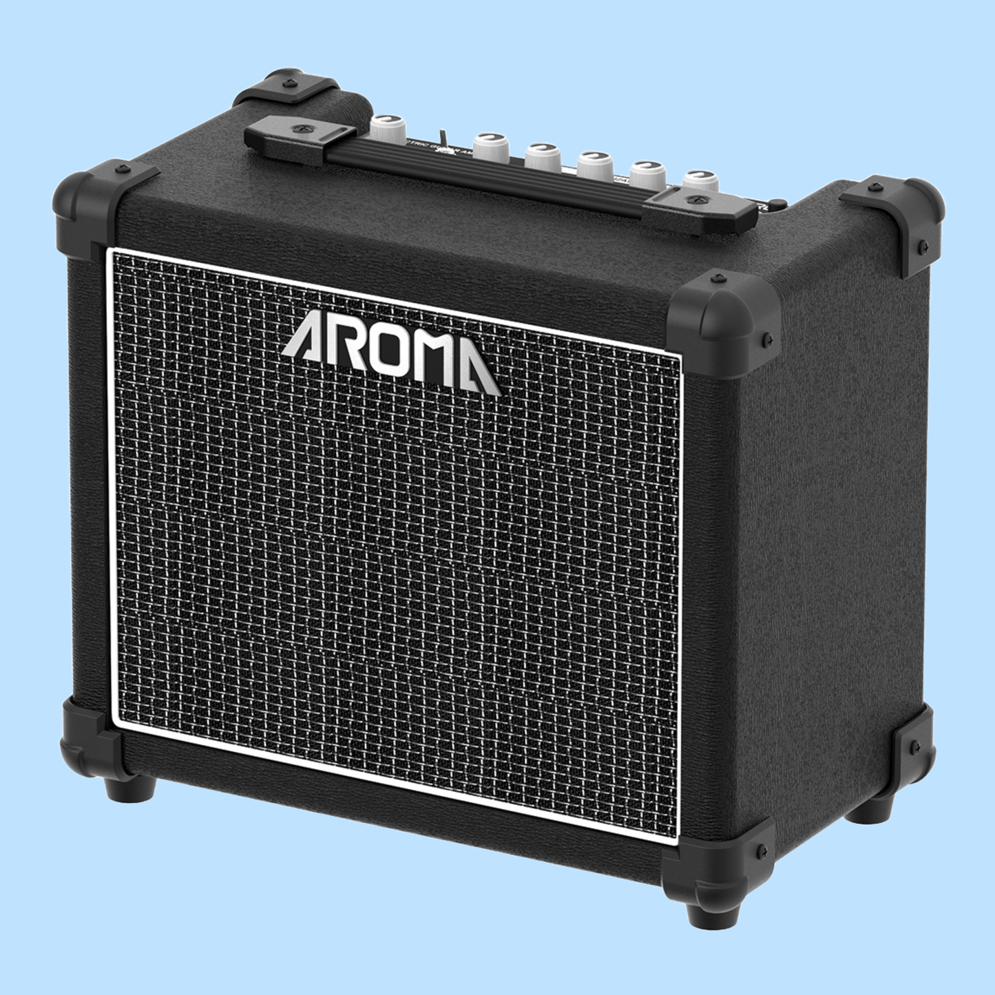 Aroma AG-20 Black 20W Electric Guitar Amplifier