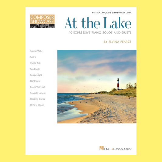 At The Lake - 10 Expressive Piano Solos & Duets Book