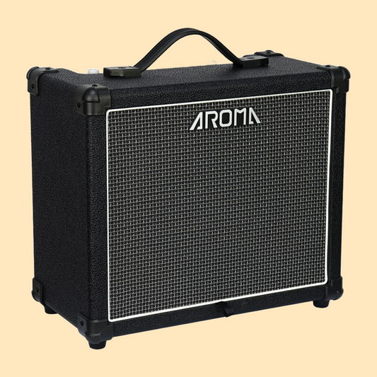 Aroma AG-30 Black 30W Electric Guitar Amplifier