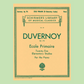 Duvernoy - 25 Elementary Studies Op 176 Piano Book