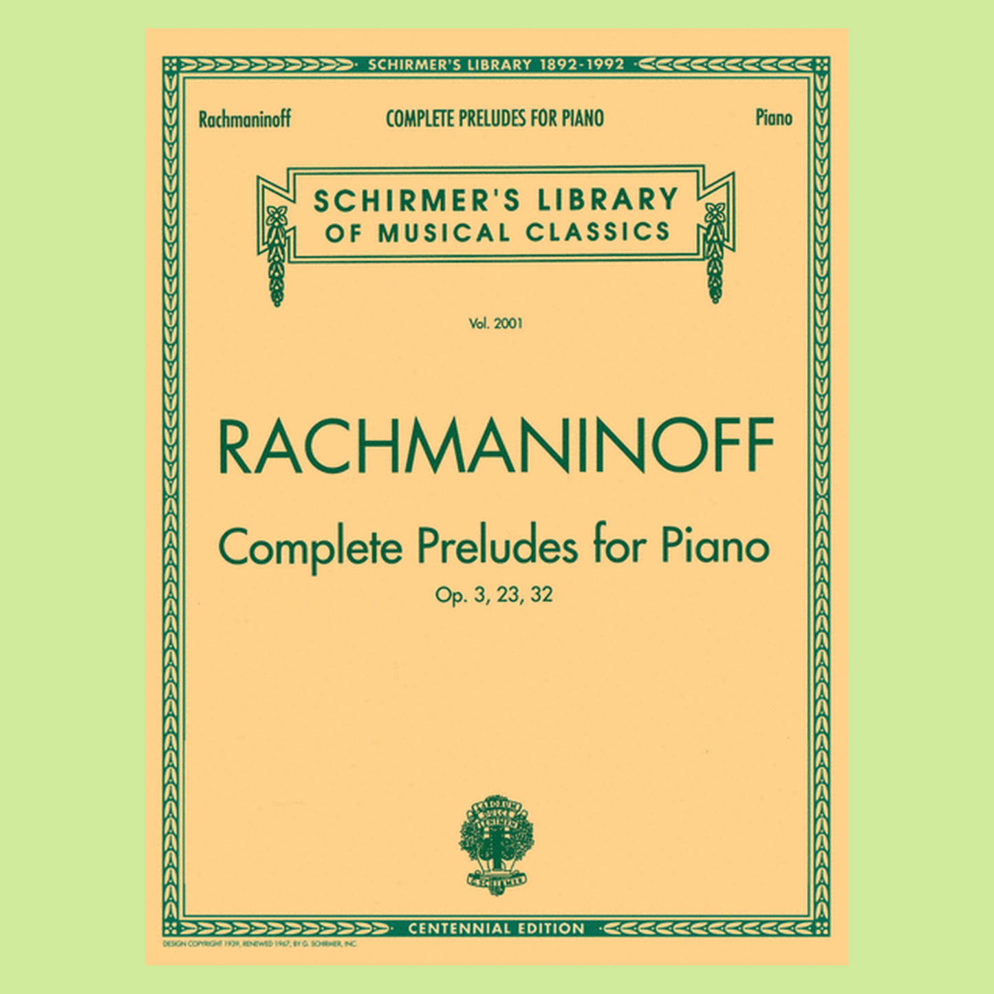 Rachmaninoff - Complete Preludes For Piano