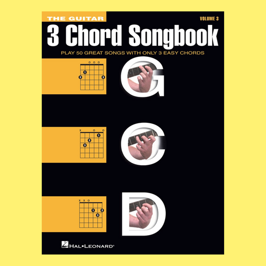 3 Chord Songbook For Guitar Volume 3 Book