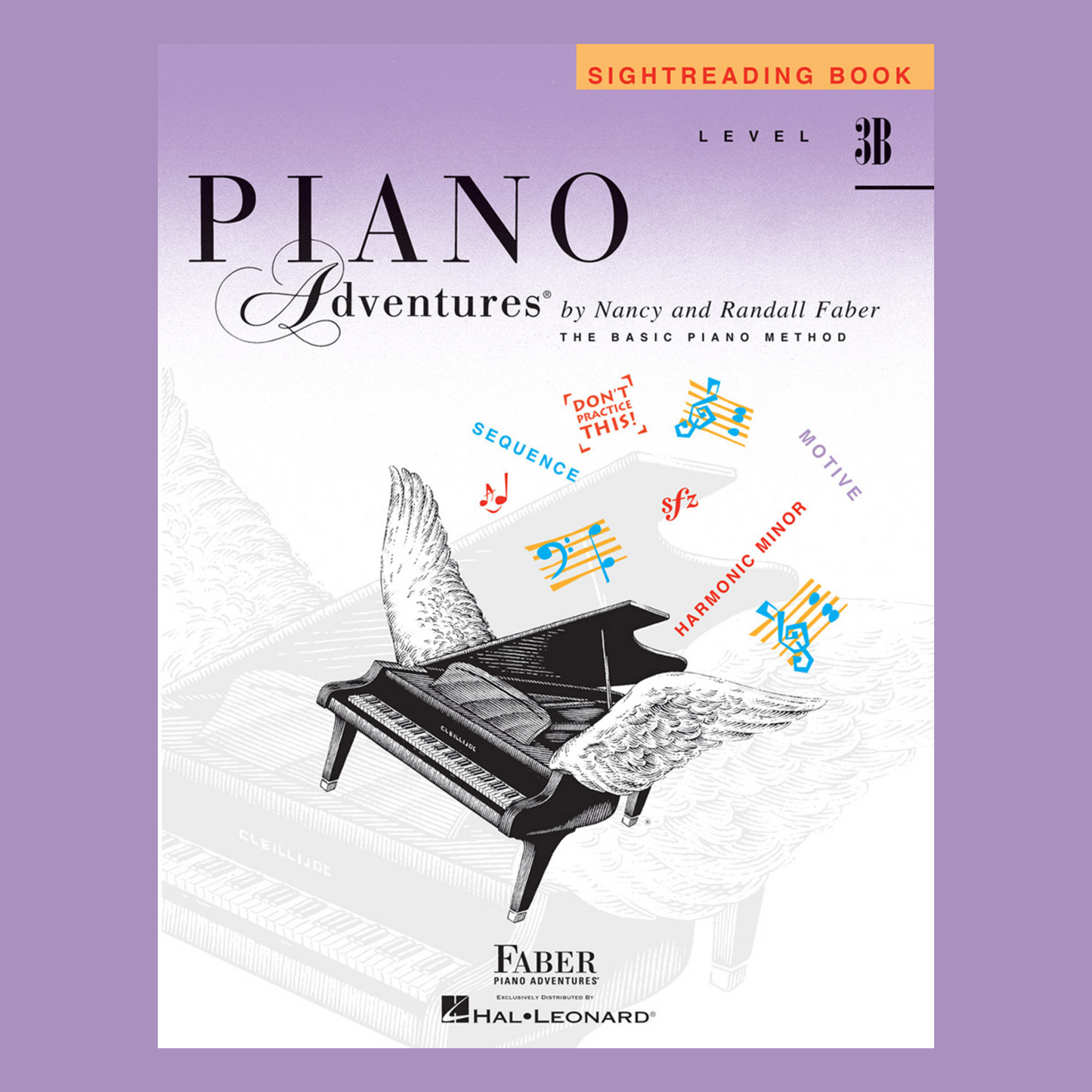 Piano Adventures: Sightreading Level 3B Book