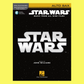 Star Wars Instrumental Play Along Alto Sax Book/Ola