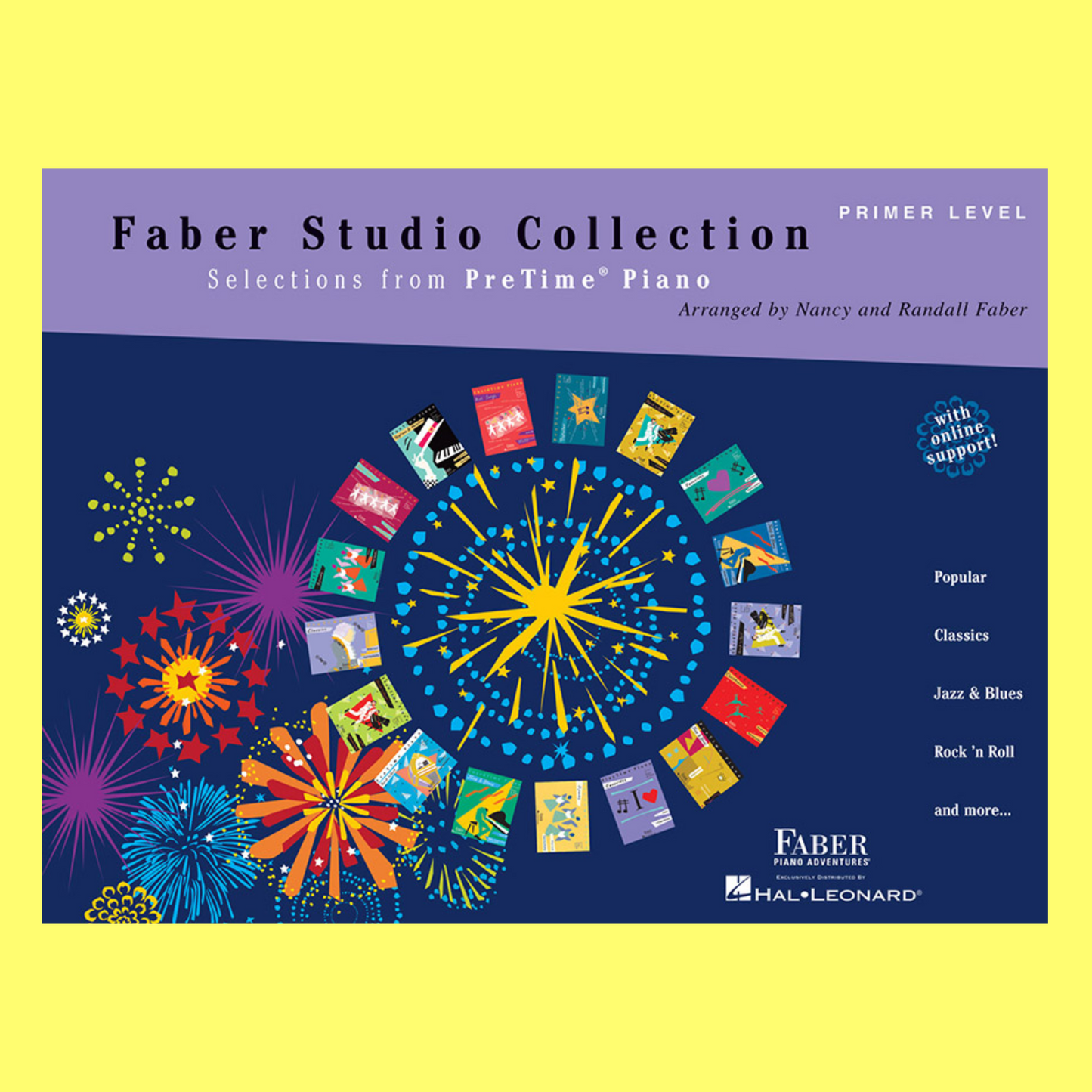 Faber Piano Adventures: Studio Collection Pretime Piano Primer Book