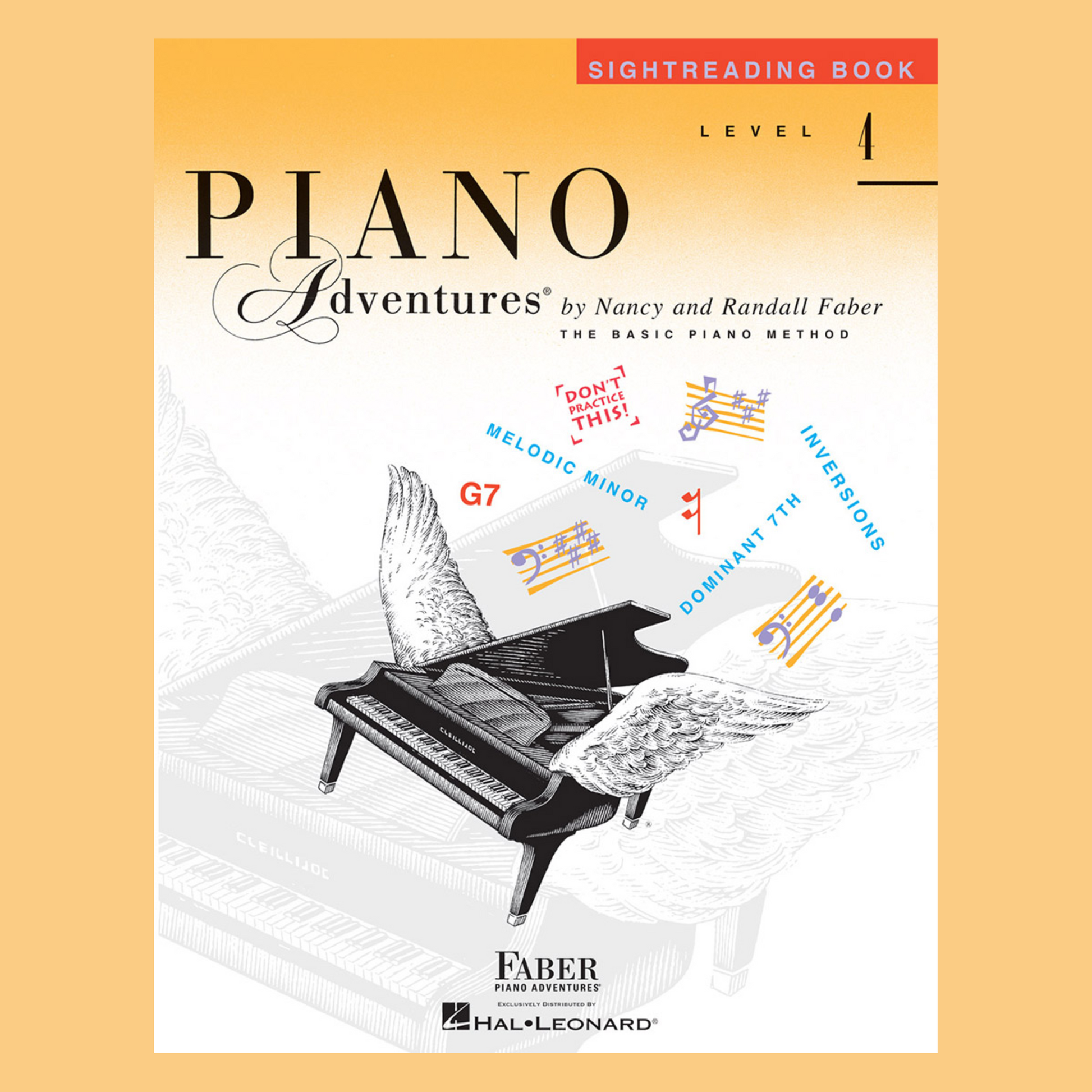 Piano Adventures: Sightreading Level 4 Book