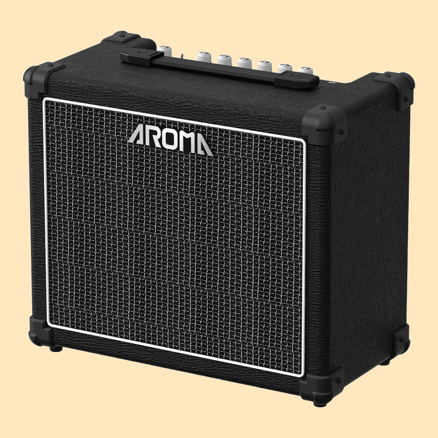 Aroma AG-30 Black 30W Electric Guitar Amplifier