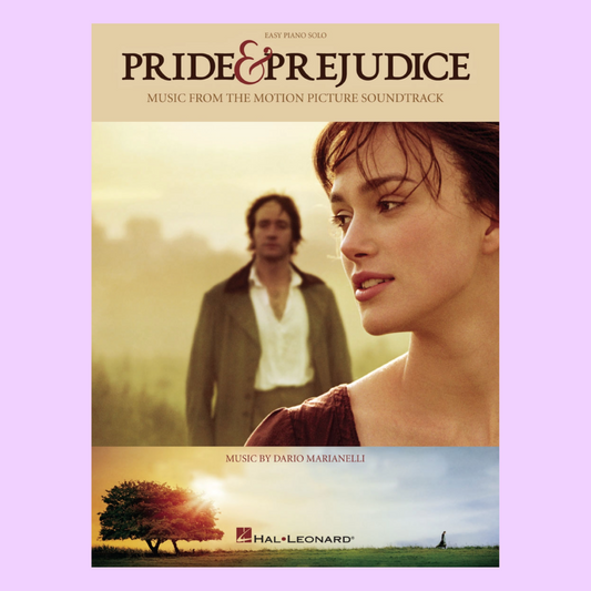 Pride & Prejudice Movie Soundtrack - Easy Piano Book