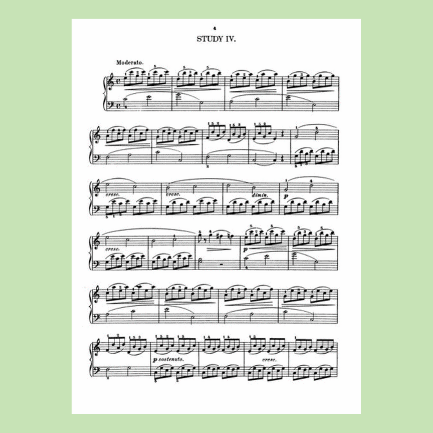 Duvernoy - 25 Elementary Studies Op 176 Piano Book