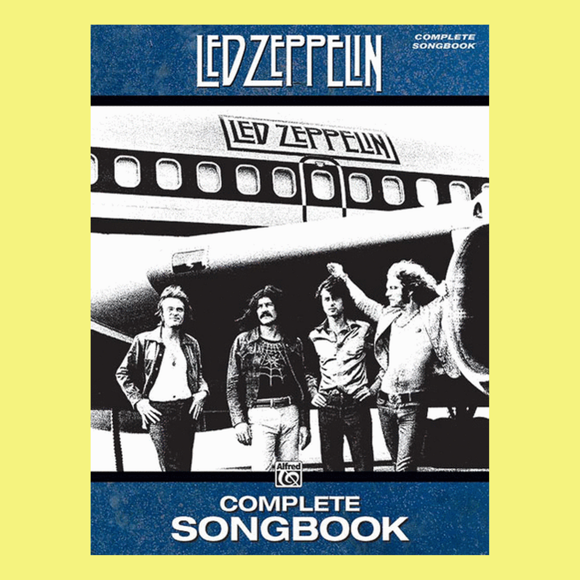 Led Zeppelin - Complete Songbook Fake Book for Guitar and Piano