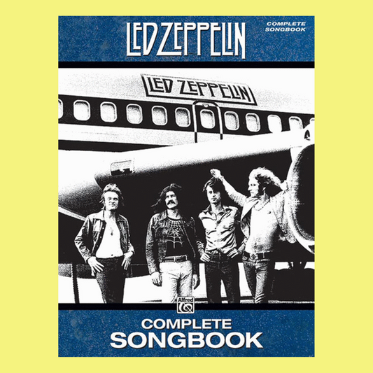 Led Zeppelin - Complete Songbook Fake Book for Guitar and Piano