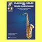 Classical Solos For Tenor Saxophone Book/Olm