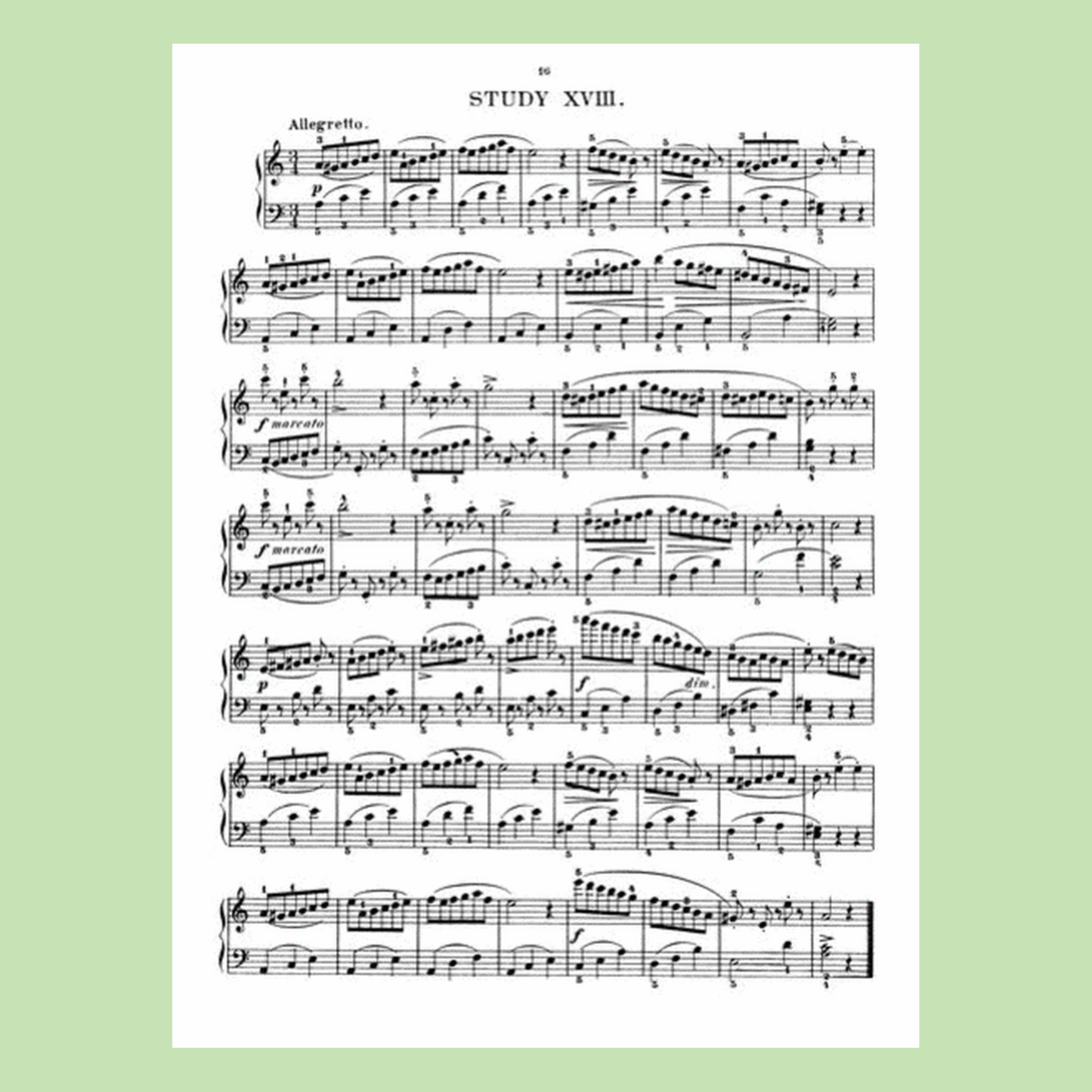 Duvernoy - 25 Elementary Studies Op 176 Piano Book