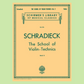 Schradieck - School Of Violin Technics - Book 2