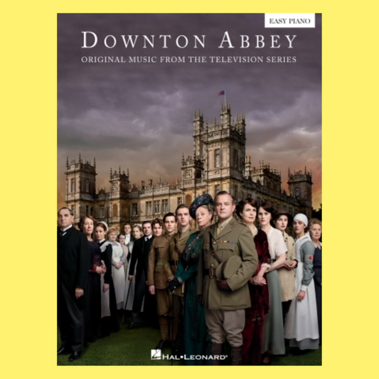 Downton Abbey For Easy Piano Book