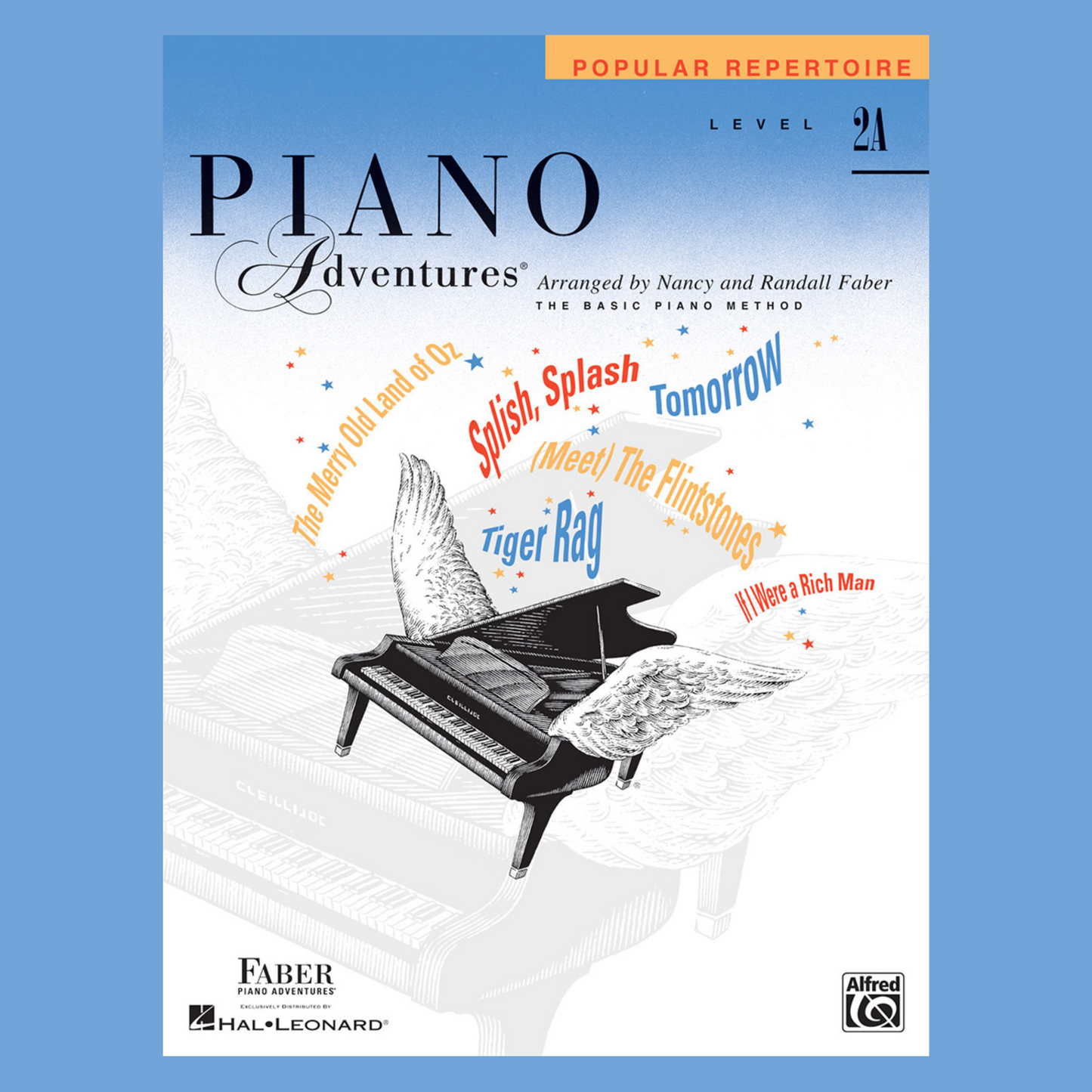 Piano Adventures: Popular Repertoire Level 2A Book