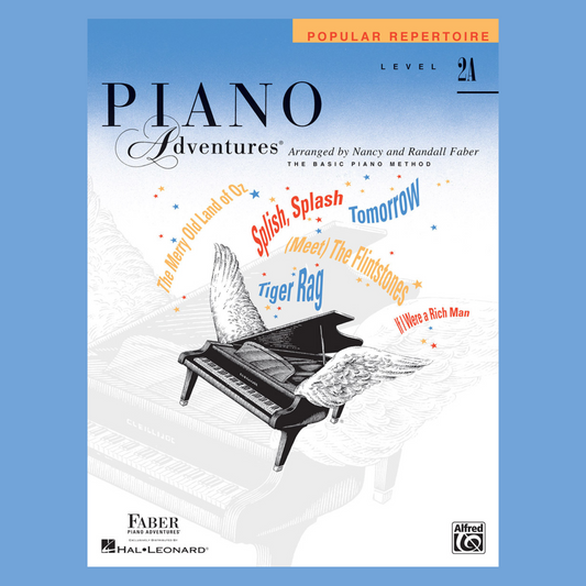 Piano Adventures: Popular Repertoire Level 2A Book & Keyboard