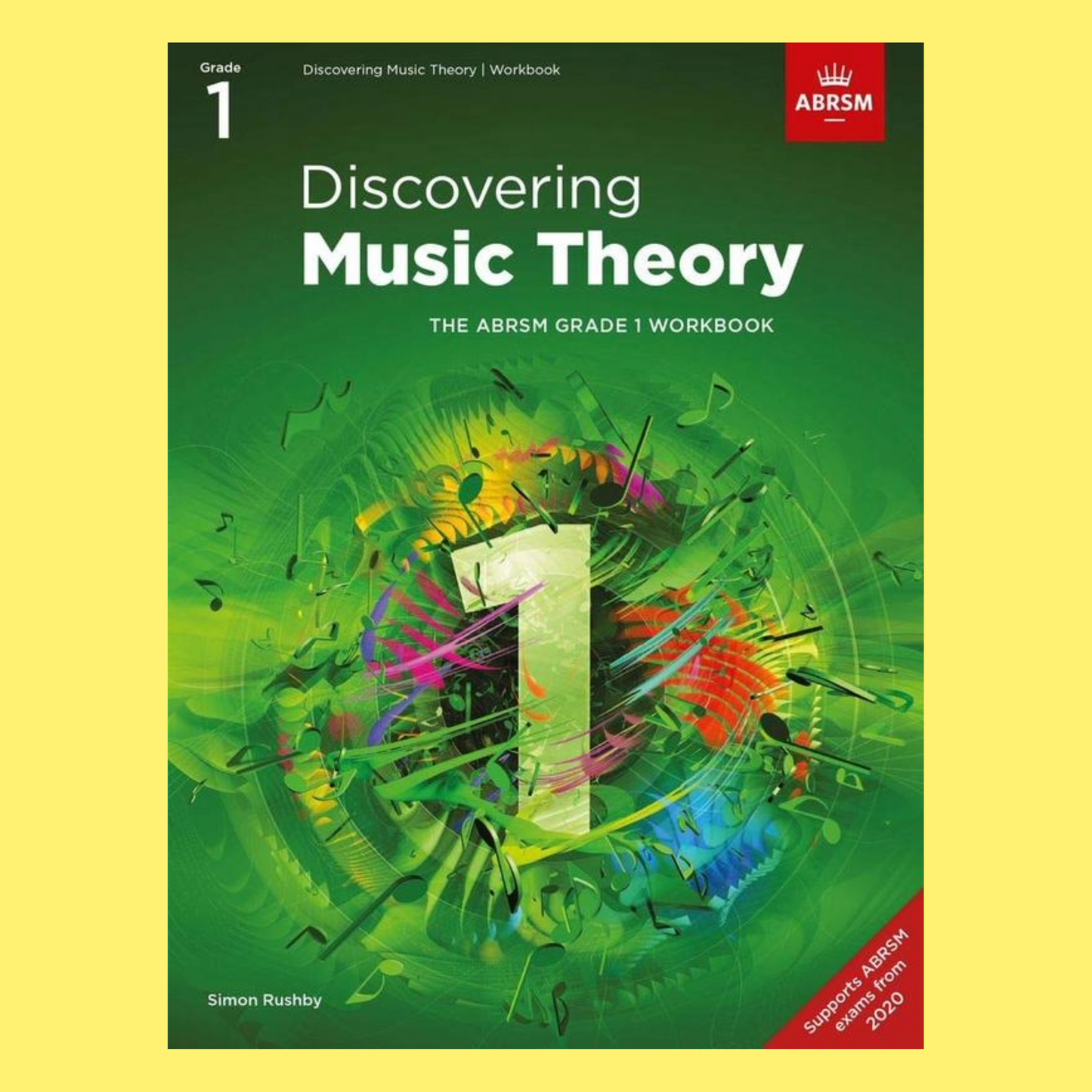 Discovering Music Theory ABRSM Grade 1 Workbook