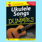 Ukulele Songs For Dummies Book (50 Songs)