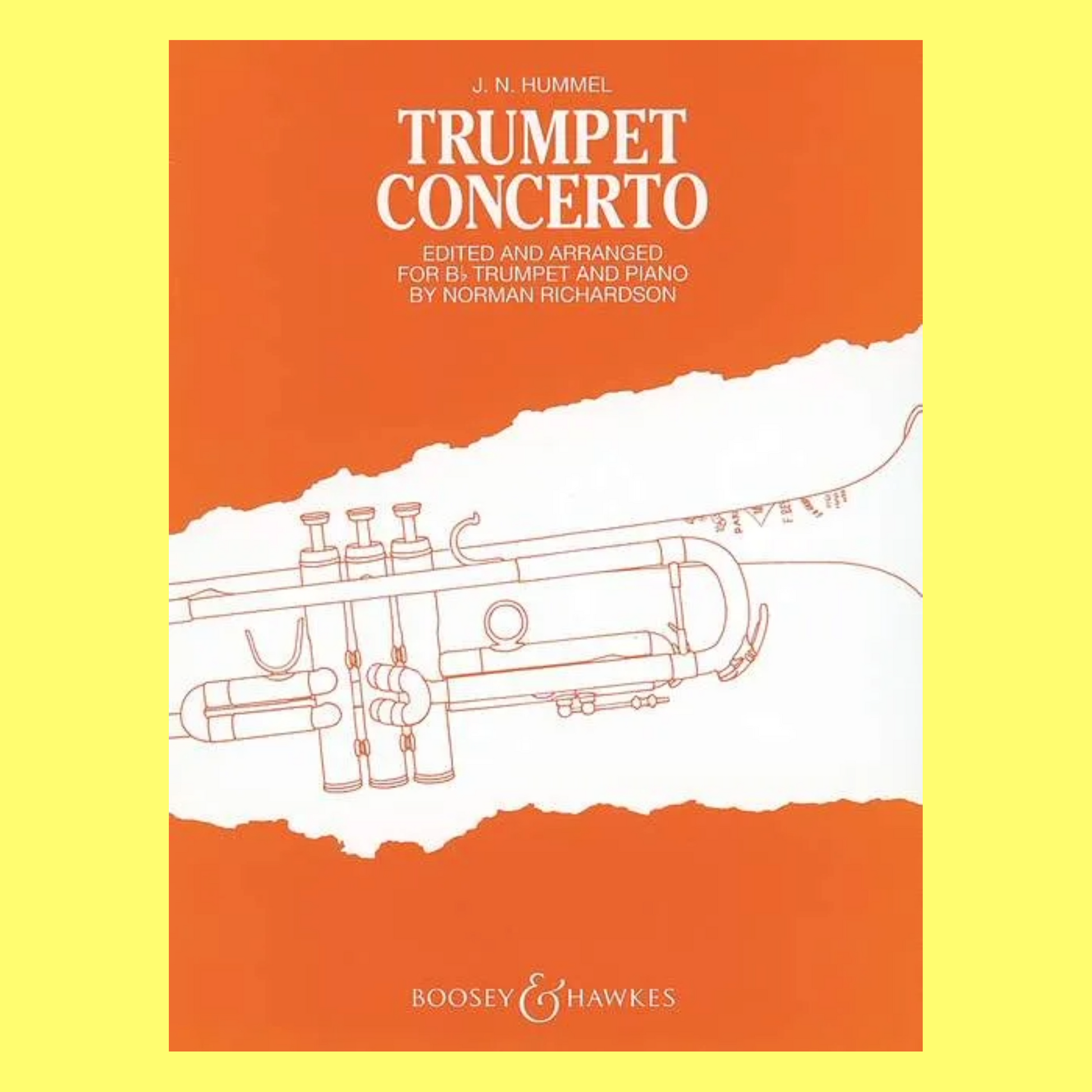 Hummel - Trumpet Concerto Trumpet/Piano