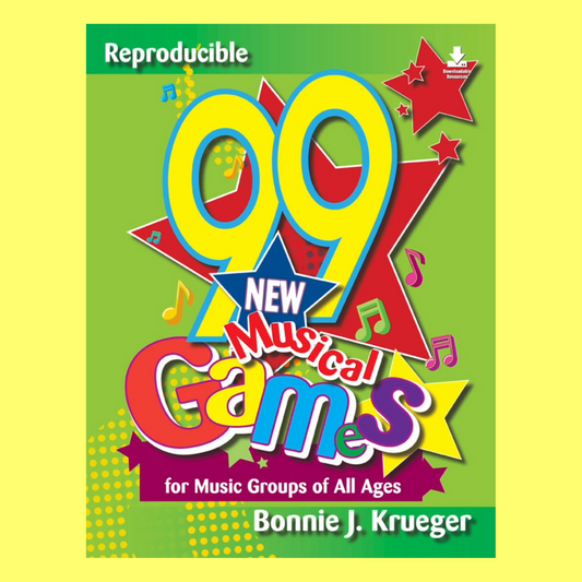 99 New Musical Games Book/Cd-Rom with Reproducible Pages