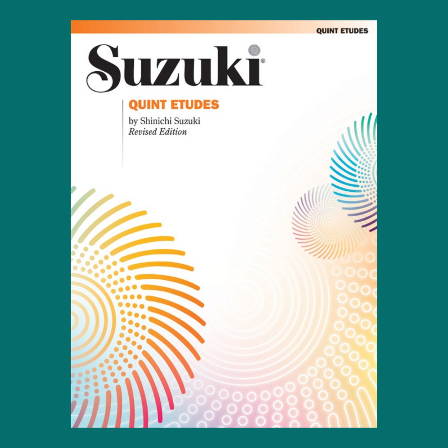 Suzuki Violin School - Quint Etudes For Violin Book