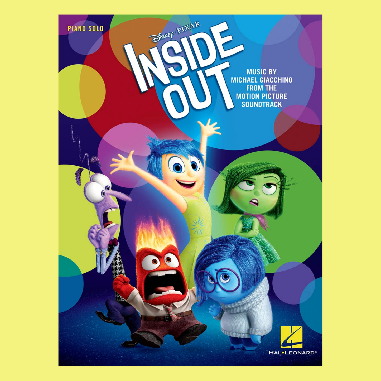 Inside Out Disney Movie Piano Solo