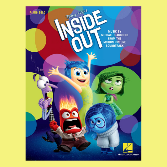 Inside Out Disney Movie Piano Solo