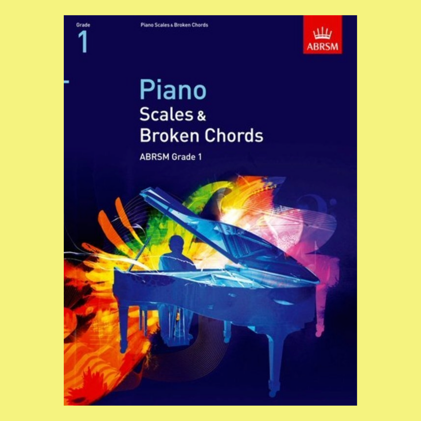 ABRSM Piano Scales And Arpeggios Grade 1 From 2009 Book