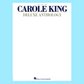 Carole King - Deluxe Anthology Piano/Vocal/Guitar Songbook