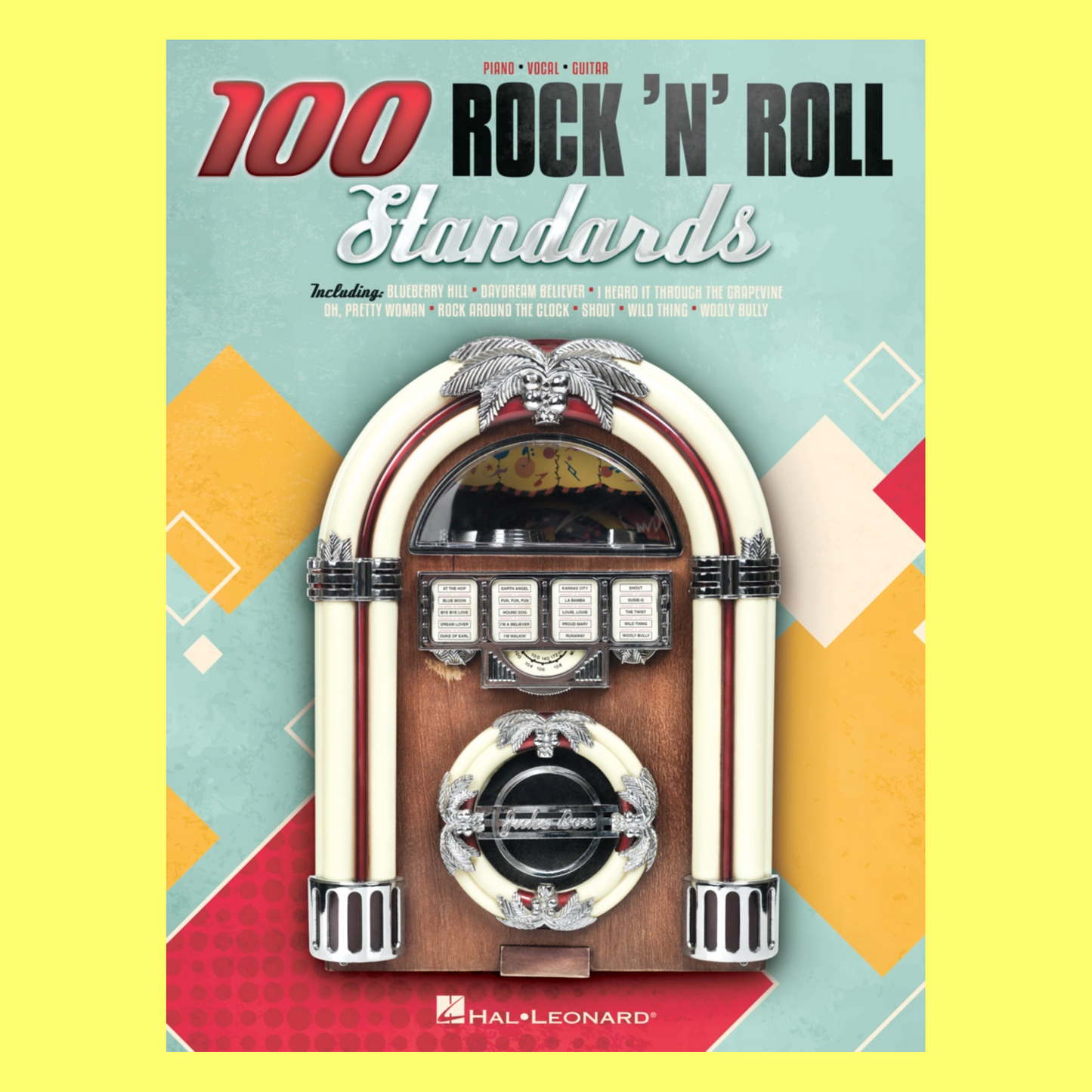 100 Rock n Roll Standards PVG Book