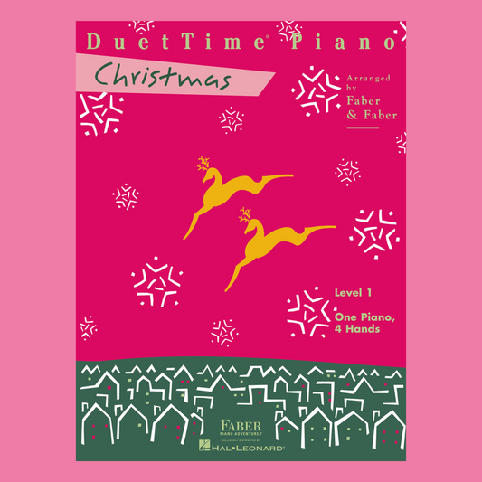 Faber Piano Adventures: DuetTime Piano Christmas Level 1 Book