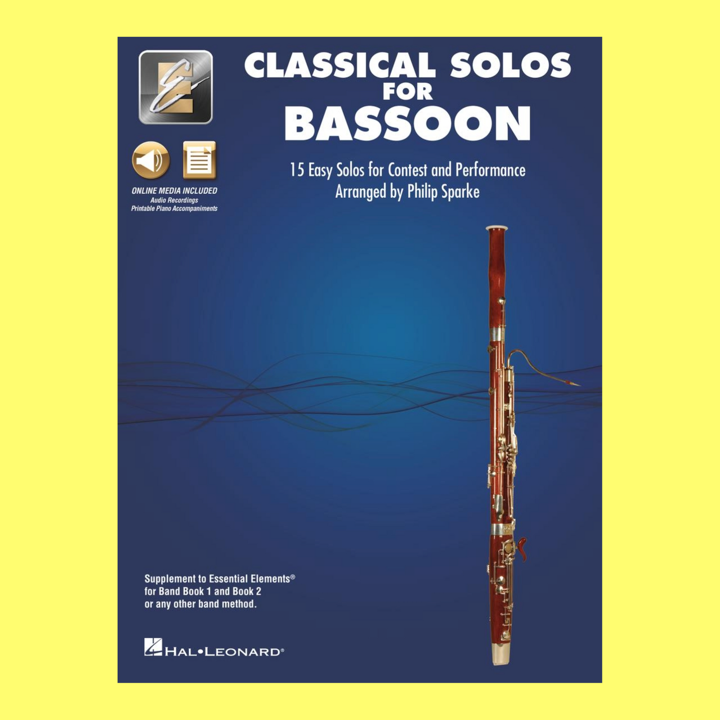 Classical Solos For Bassoon Book/Olm