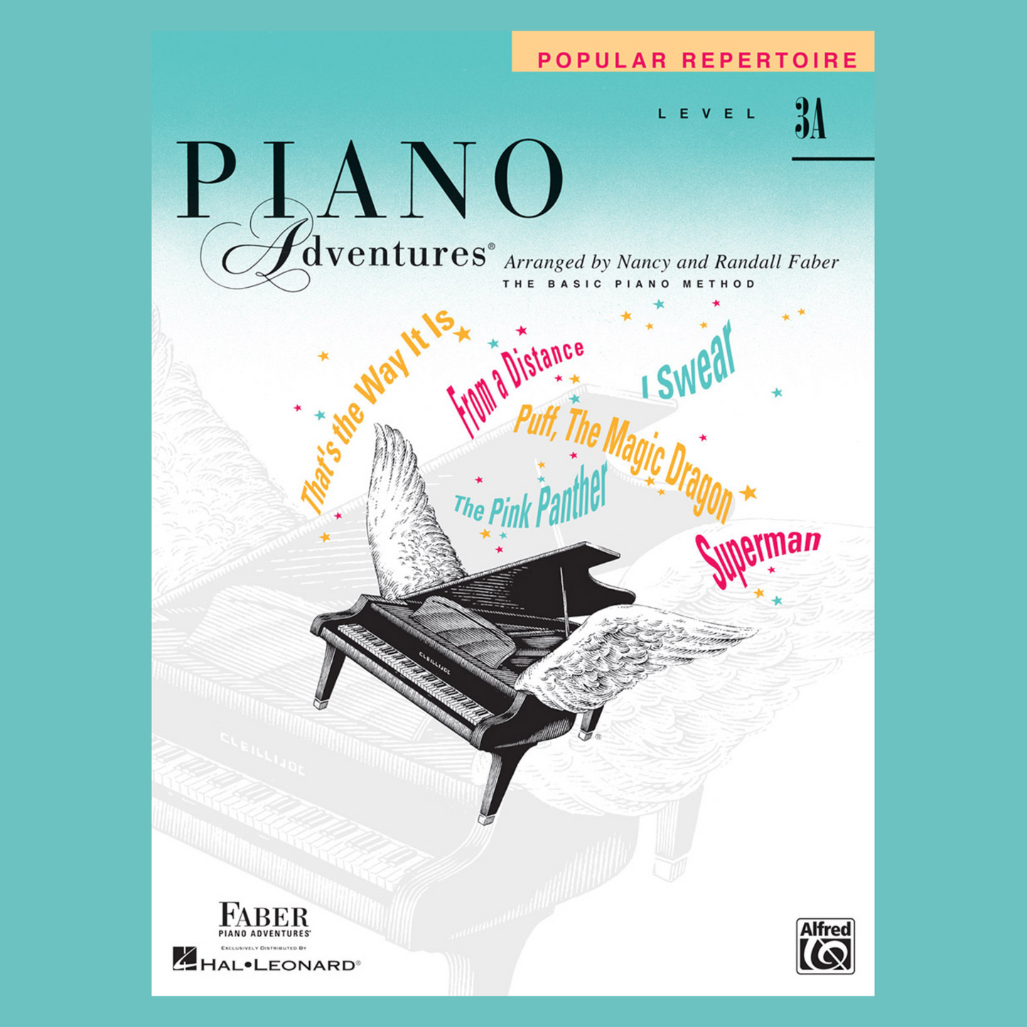 Piano Adventures: Popular Repertoire Level 3A Book