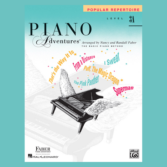 Piano Adventures: Popular Repertoire Level 3A Book & Keyboard