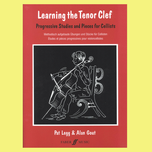 Learning The Tenor Clef Cello Book