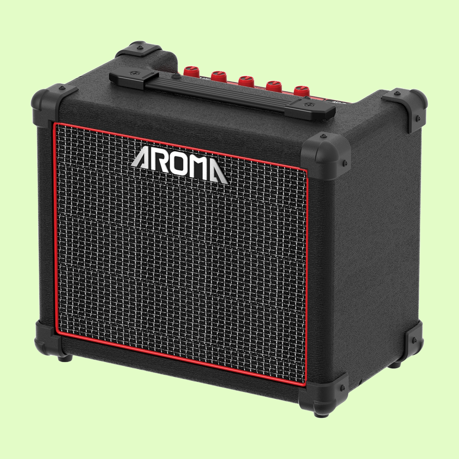 Aroma AG-20B Black 20W Electric Bass Guitar Amplifier